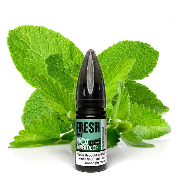 Riot Bar Fresh Mint Nic Salt Liquid