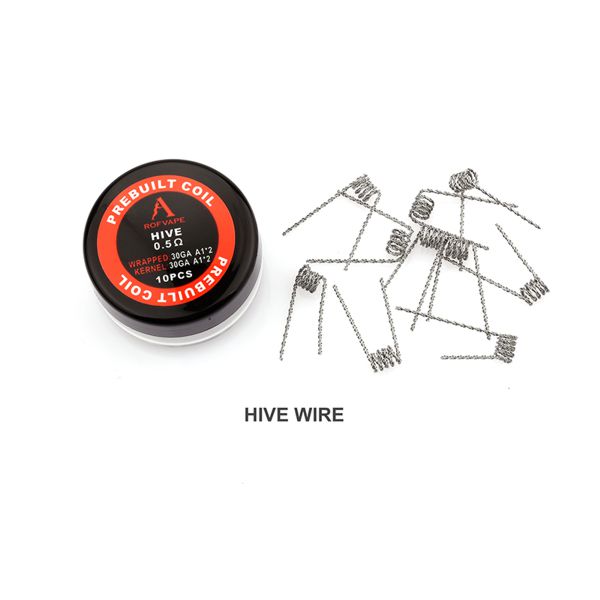 Rofvape Hive Coils 0,5 Ohm Wicklungen 10 Stück