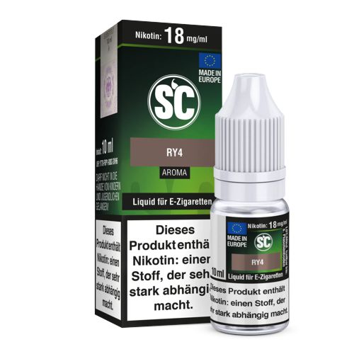 SC Liquid RY4 Tabak 10ml SC Liquid RY4 Tabak 10ml