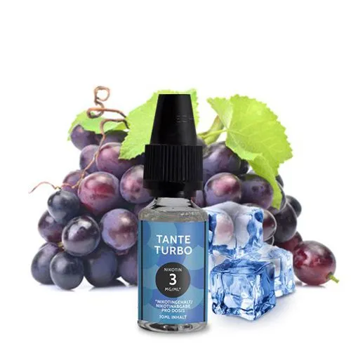 Tante-Dampf-Tante-Turbo Tante Dampf Tante Turbo 10ml Liquid