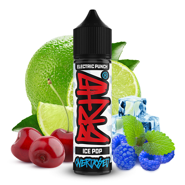 BRHD Electric Punch Ice Pop Aroma für E-Zigaretten BRHD Electric Punch Ice Pop Aroma für E-Zigaretten