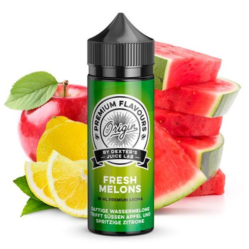 Dexters-juice-lab-fresh-melons-aroma Dexter´s Juice Lab Origin Fresh Melons Aroma für E-Zigaretten