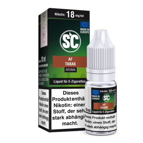 SC Liquid AF Tabak 10ml