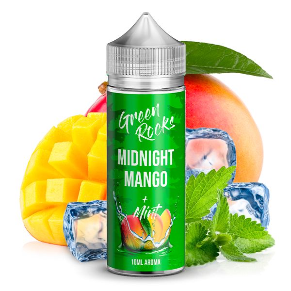 Green Rocks Midnight Mango Aroma für E-Zigaretten Green Rocks Midnight Mango Aroma für E-Zigaretten