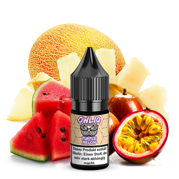 Owliq Purple Melon Nicsalt Liquid