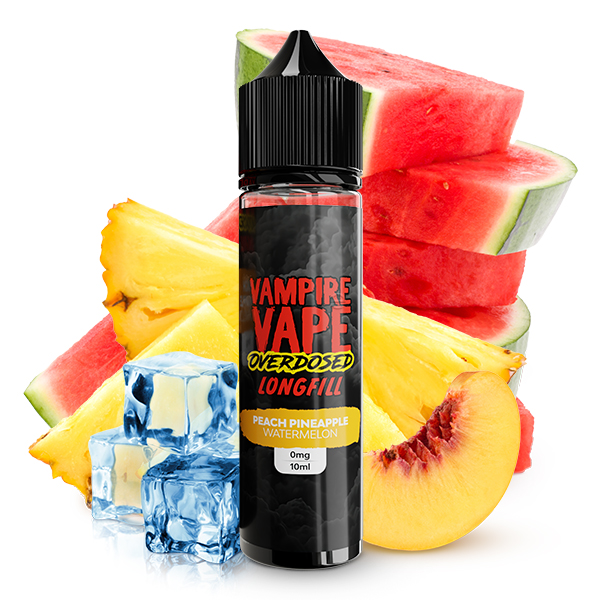 Vampire Vape Overdosed Peach Pineapple Watermelon Aroma