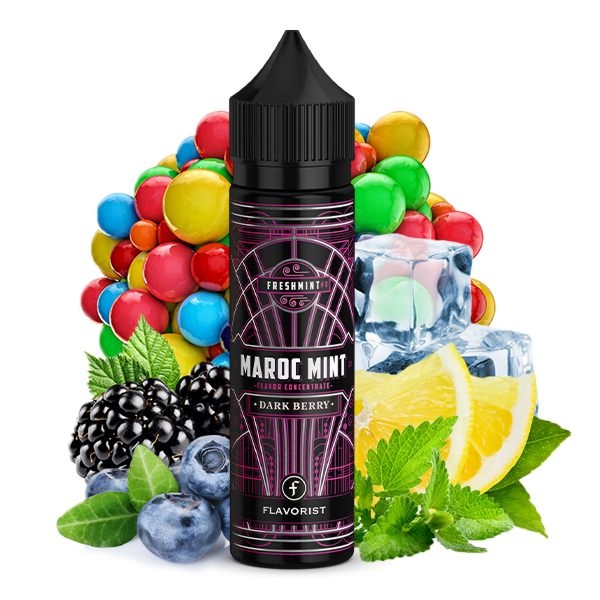 Flavorist Maroc Mint Dark Berry Aroma Flavorist Maroc Mint Dark Berry Aroma
