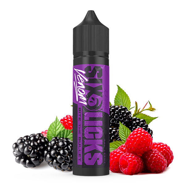 Six Licks Bite the Bullet Longfill Aroma