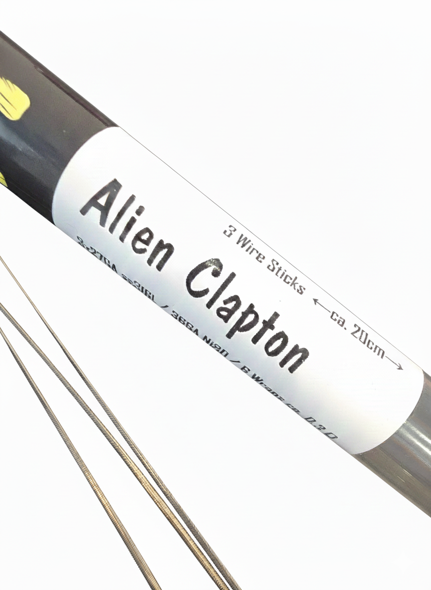 WHC Handmade Wire Sticks Alien