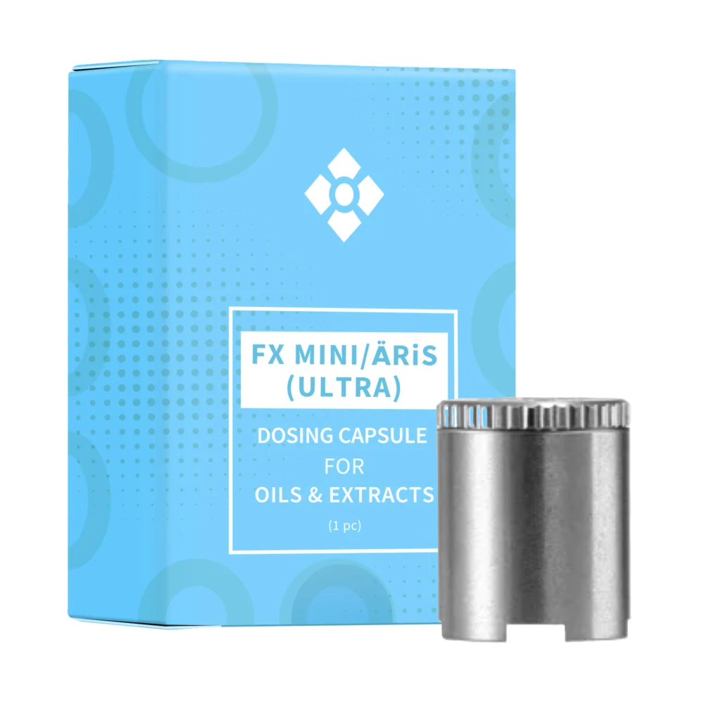 WOLKENKRAFT FX Mini/Äris Ultra Dosierkapsel für Extrakte