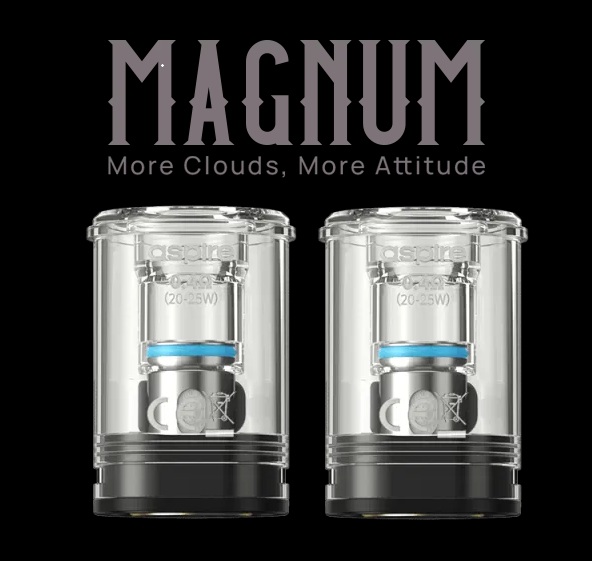 Aspire Magnum/Nano Pod 0,4 Ohm 2 Stück