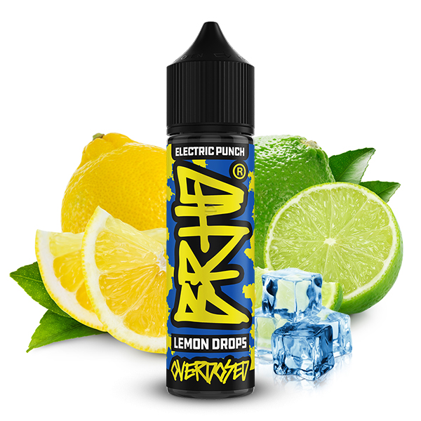 BRHD Electric Punch Lemon Drops Aroma für E-Zigaretten BRHD Electric Punch Lemon Drops Aroma für E-Zigaretten
