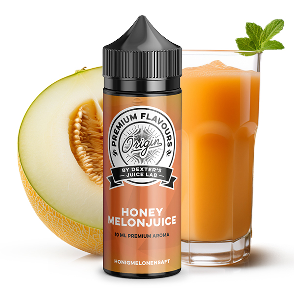 Dexter´s Juice Lab Origin Honey Melon Juice Aroma für E-Zigaretten