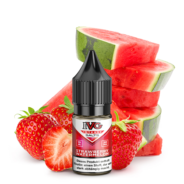 IVG INTENSE Strawberry Watermelon Nic Salt Liquid