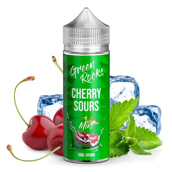 Green Rocks Cherry Sours Aroma für E-Zigaretten Green Rocks Cherry Sours Aroma für E-Zigaretten
