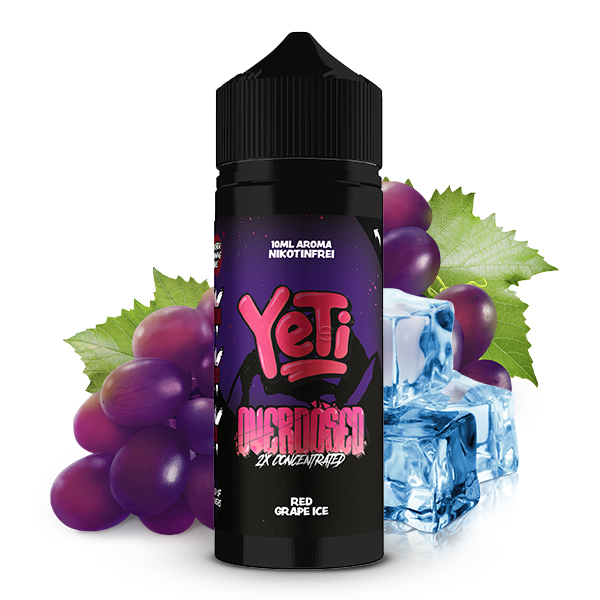 Yeti Red Grape Ice Aroma