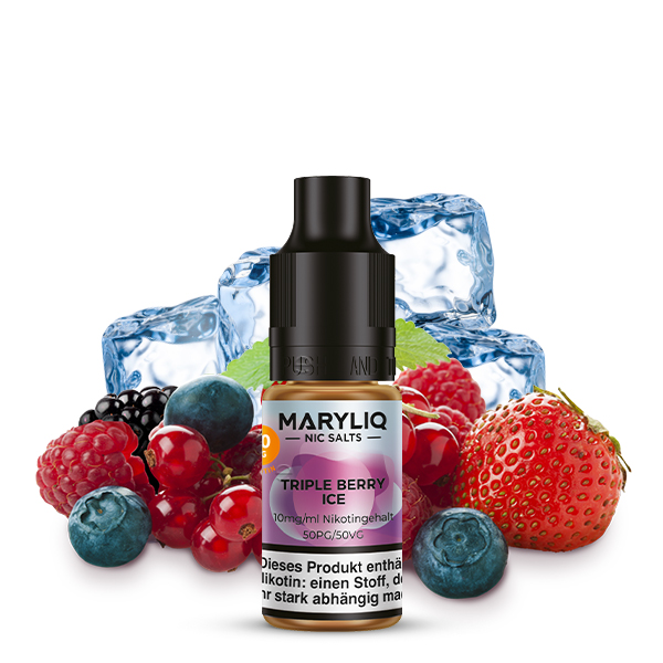 Lost Mary Maryliq Triple Berry Ice Nic Salt Liquid Lost Mary Maryliq Triple Berry Ice Nic Salt Liquid