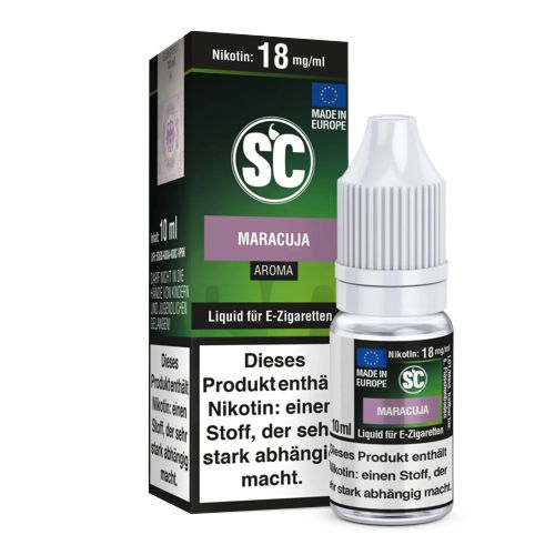 SC Liquid Maracuja 10ml SC Liquid Maracuja 10ml