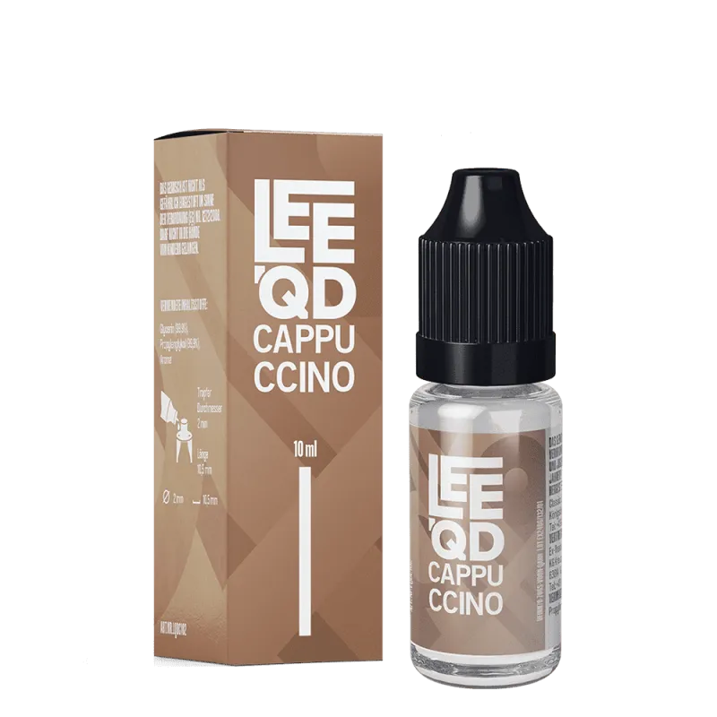 LEEQD Liquid - Crazy Cappuccino