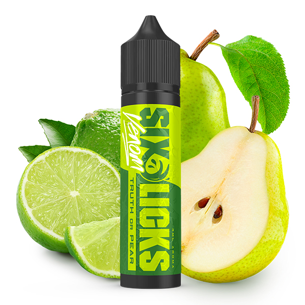 Six Licks Truth or Pear Longfill Aroma