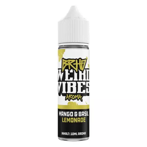 brhd-mango-basilikum BRHD Weird Vibes Mango & Basil Lemonade Aroma für E-Zigaretten