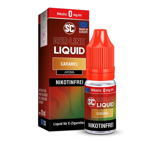 SC Red line Nic Salt Liquid Caramel 10ml SC Red line Nic Salt Liquid Caramel 10ml