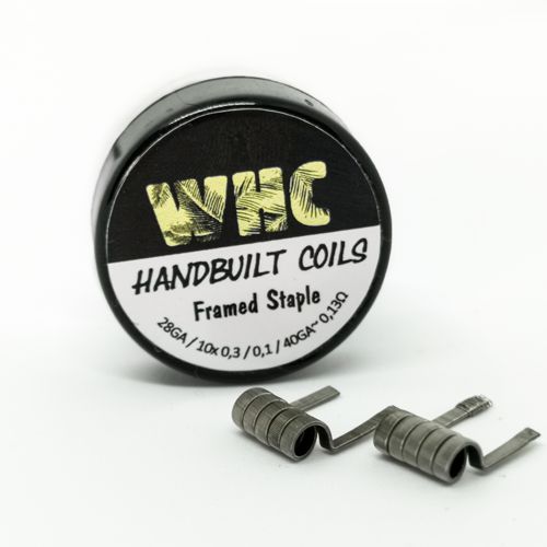 WHC Handmade Coils Framed Staple