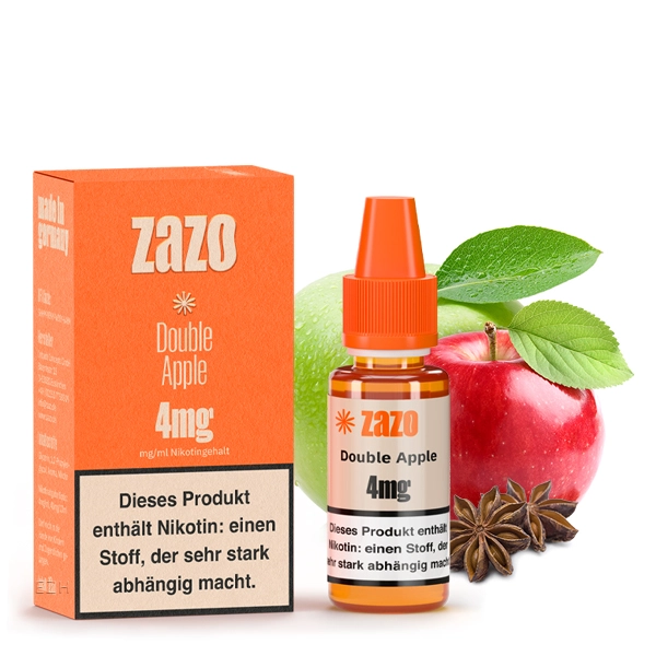 zazo-classics-liquid-double-apple-4mg-2 Zazo Double Apple 10ml Liquid