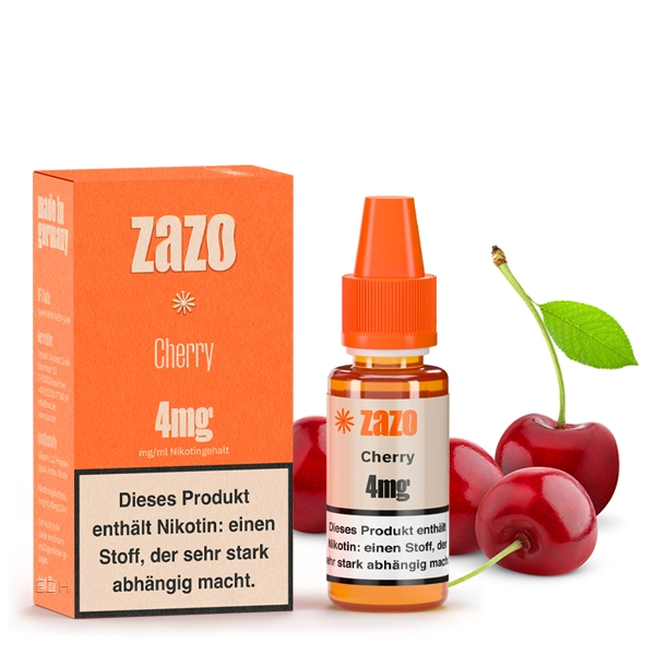 zazo-classics-liquid-cherry-4mg-2 Zazo Cherry 10ml Liquid