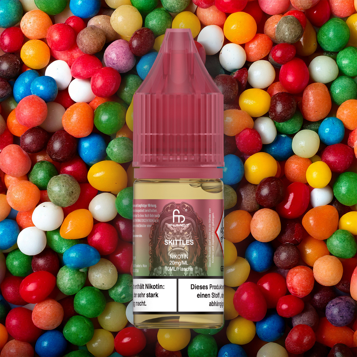 RandM Skttlz Nicsalt Liquid für E-Zigaretten