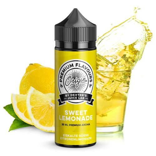 Dexters-juice-lab-sweet-lemonade-aroma Dexter´s Juice Lab Origin Sweet Lemonade Aroma für E-Zigaretten