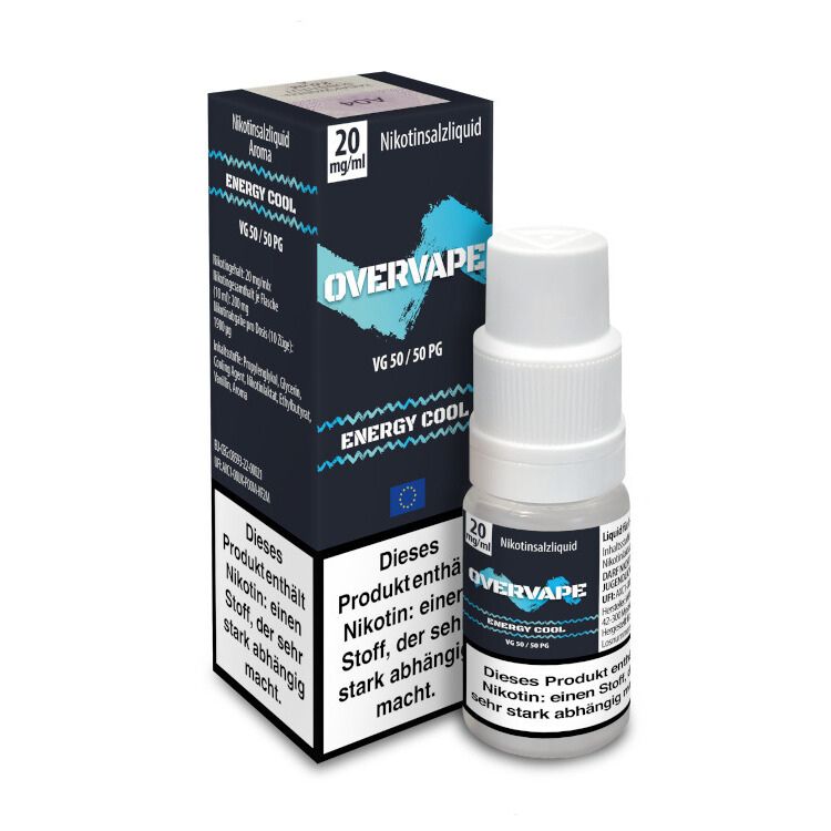 Overvape Energy Cool Nikotinsalz Liquid 20mg