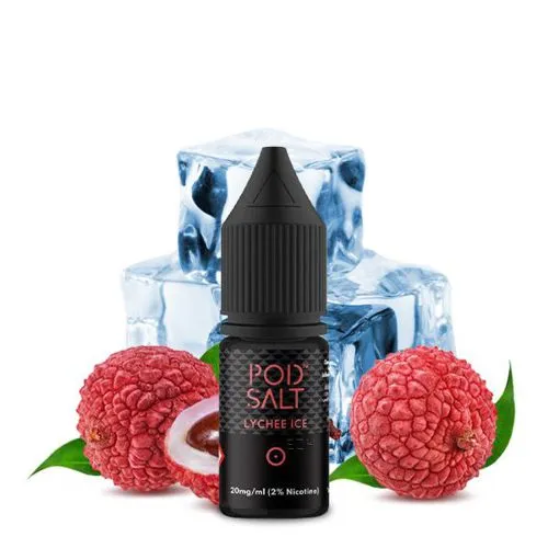 lychee-Ice Pod Salt Core Lychee Ice Nic Salt Liquid