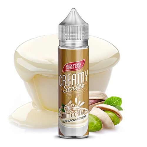 DEXTER'S JUICE LAB CREAMY SERIES Nutty Cream Aroma für E-Zigaretten DEXTER'S JUICE LAB CREAMY SERIES Nutty Cream Aroma für E-Zigaretten