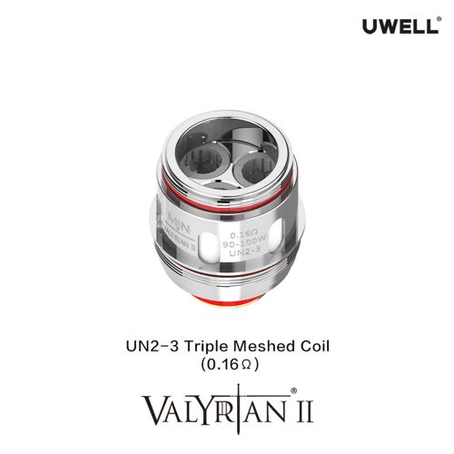 Uwell-Valyrian-2-Coils-Triple Uwell Valyrian 2 Coils Verdampferköpfe