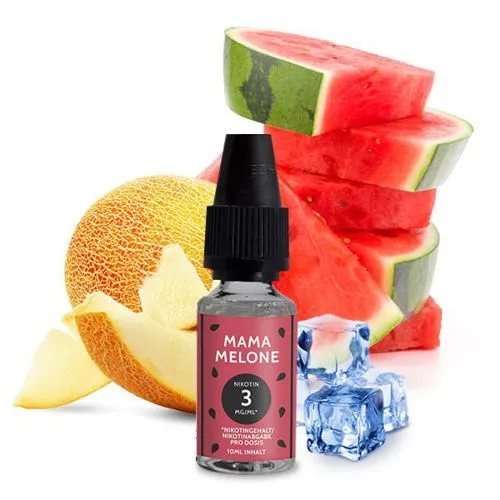 Tante-Dampf-Mama-Melone Tante Dampf Mama Melone 10ml Liquid