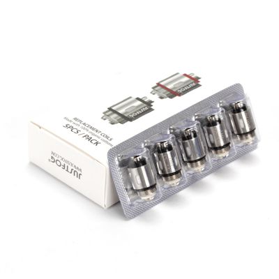 Justfog-Coils-Verdampferk-pfe-Q16-Q14-S14 Justfog Q16 / 14 Coils 5er Pack