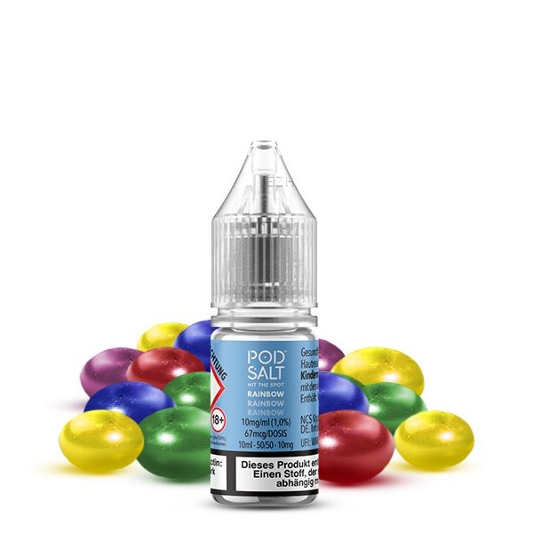 Pod Salt X Rainbow Nic Salt Liquid Pod Salt X Rainbow Nic Salt Liquid