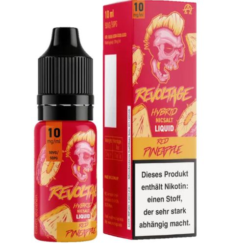 Revoltage-Red-Pineapple-Nic-Salt Revoltage Red Pineapple Nicsalt Liquid