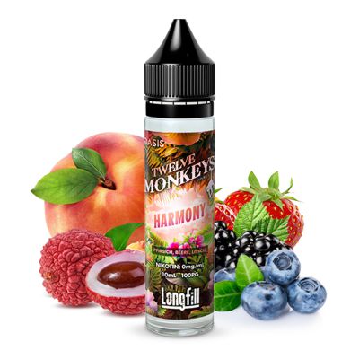 Twelve Monkeys Harmony Aroma für E-Zigaretten