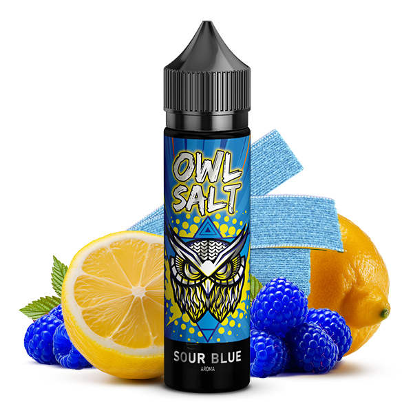 Owl Salt Sour Blue Dragon Aroma für E-Zigaretten