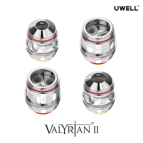 Uwell-Valyrian-2-Coils-Verdampferk-pfe Uwell Valyrian 2 Coils Verdampferköpfe