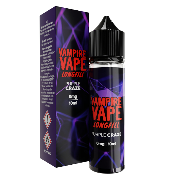 Vampire Vape Purple Craze Longfill Aroma für E-Zigaretten Vampire Vape Purple Craze Longfill Aroma für E-Zigaretten