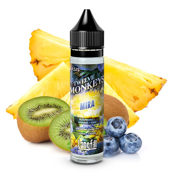 Twelve Monkeys Mira Aroma für E-Zigaretten Twelve Monkeys Mira Aroma für E-Zigaretten
