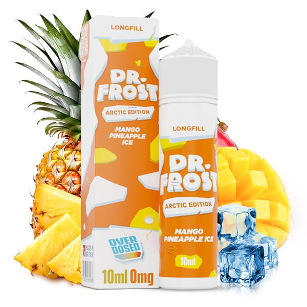 DR. FROST ARCTIC EDITION Mango Pineapple Aroma für E-Zigaretten