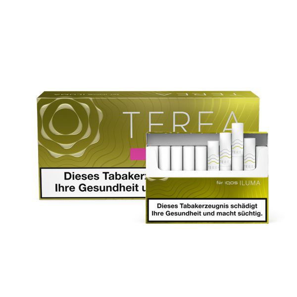 IQOS Terea Yellow Green Tabaksticks für Iluma IQOS Terea Yellow Green Tabaksticks für Iluma
