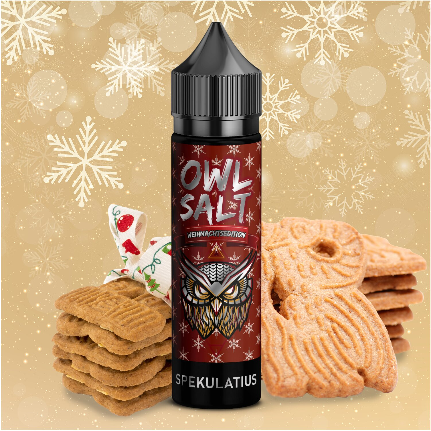 Owl Salt Spekulatius Aroma Owl Salt Spekulatius Aroma