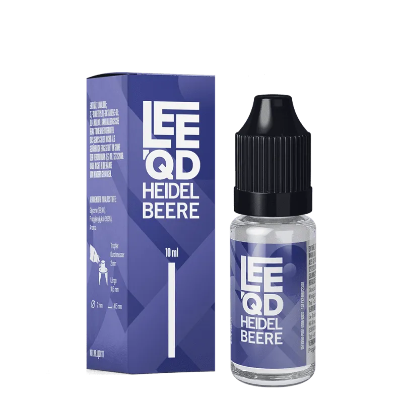 LEEQD Liquid - Fruit Heidelbeere