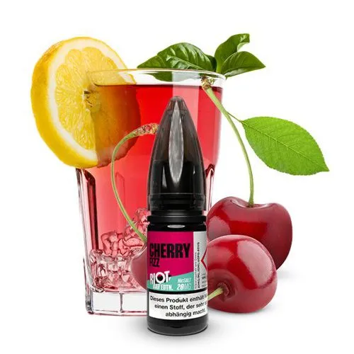 Riot-Cherry-Fizz Riot Bar Edition Cherry Fizz Nic Salt Liquid