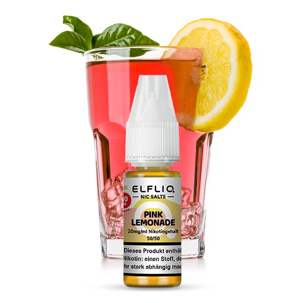 Elfliq Pink Lemonade Nic Salt Liquid Elfliq Pink Lemonade Nic Salt Liquid